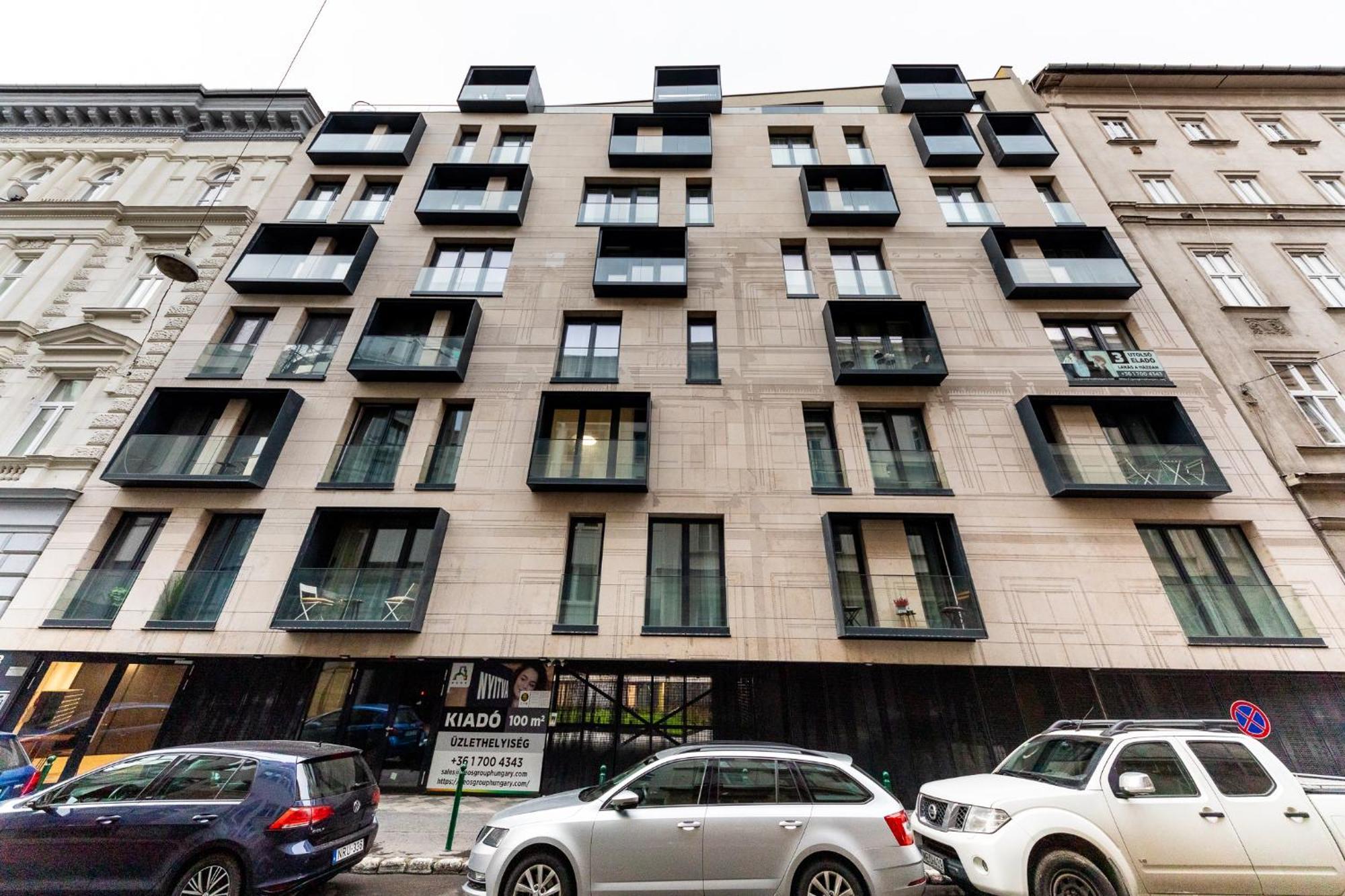 Erkel 18 Apartman Budapest Ngoại thất bức ảnh