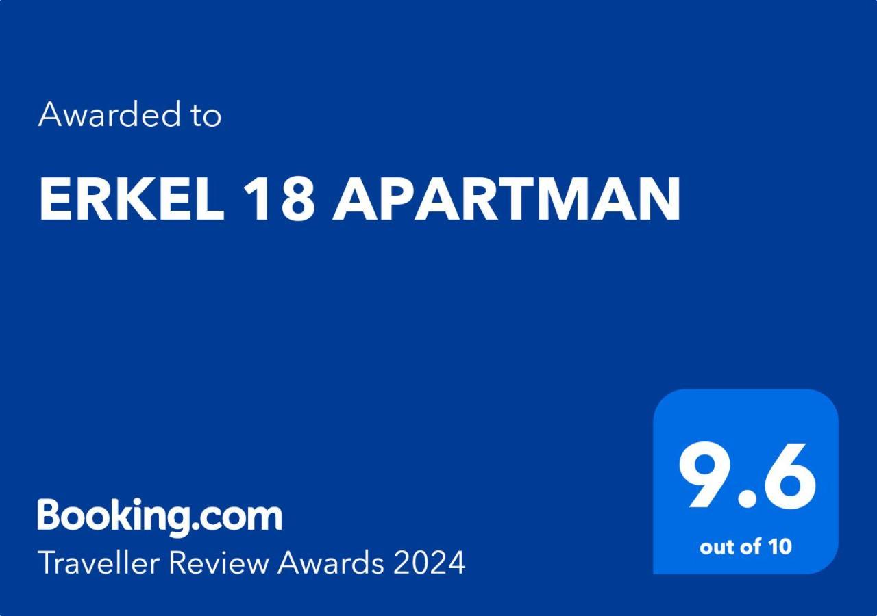 Erkel 18 Apartman Budapest Ngoại thất bức ảnh