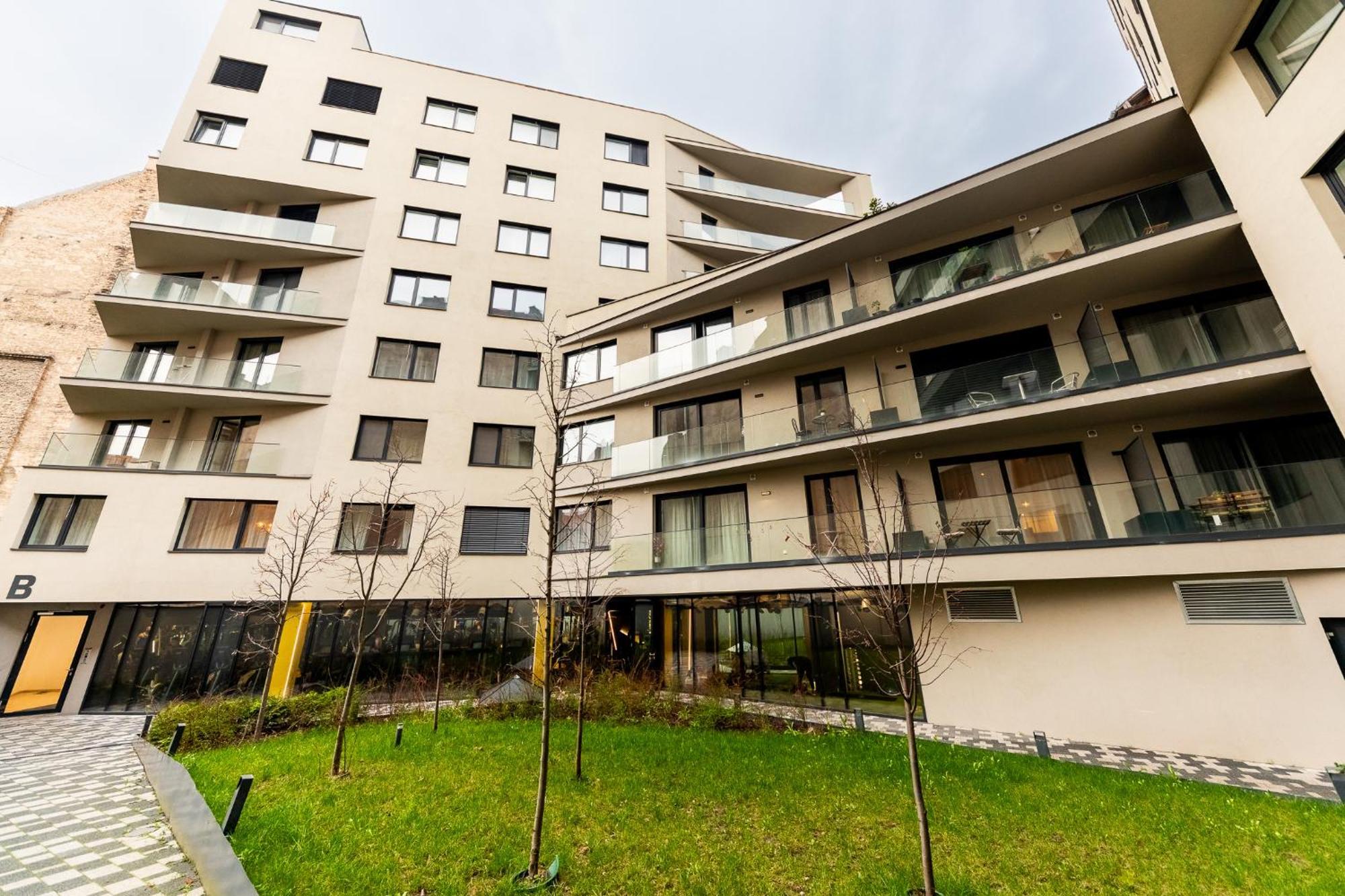 Erkel 18 Apartman Budapest Ngoại thất bức ảnh