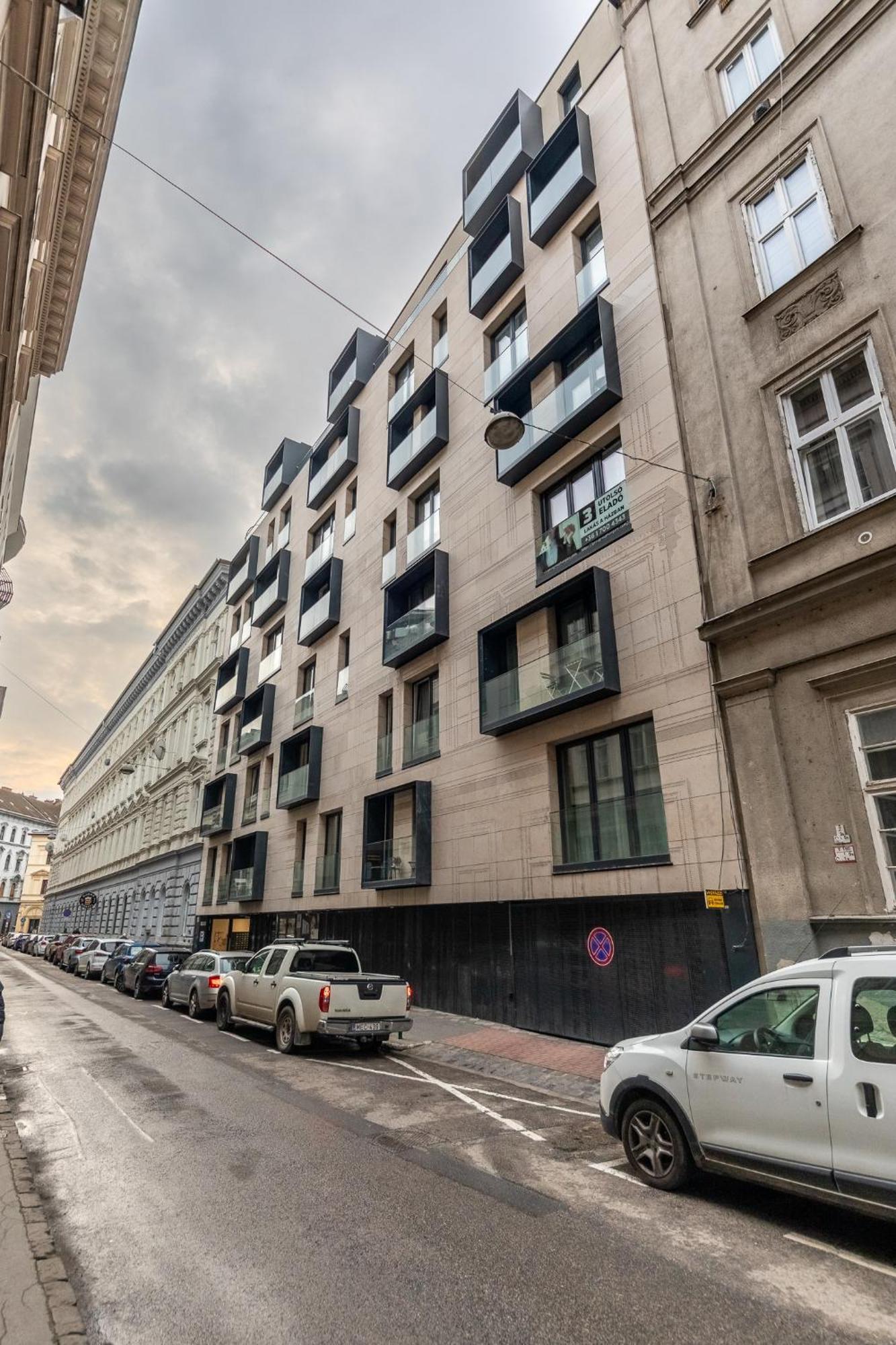 Erkel 18 Apartman Budapest Ngoại thất bức ảnh