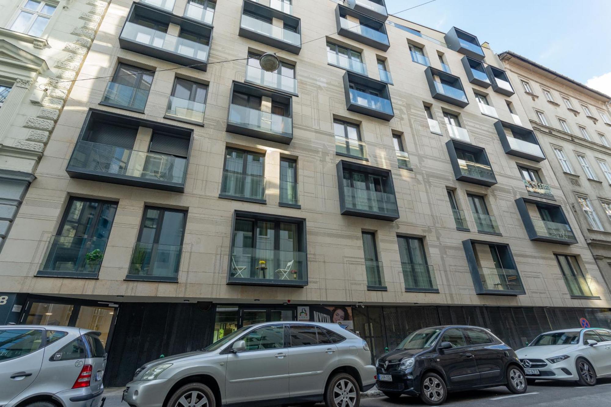 Erkel 18 Apartman Budapest Ngoại thất bức ảnh