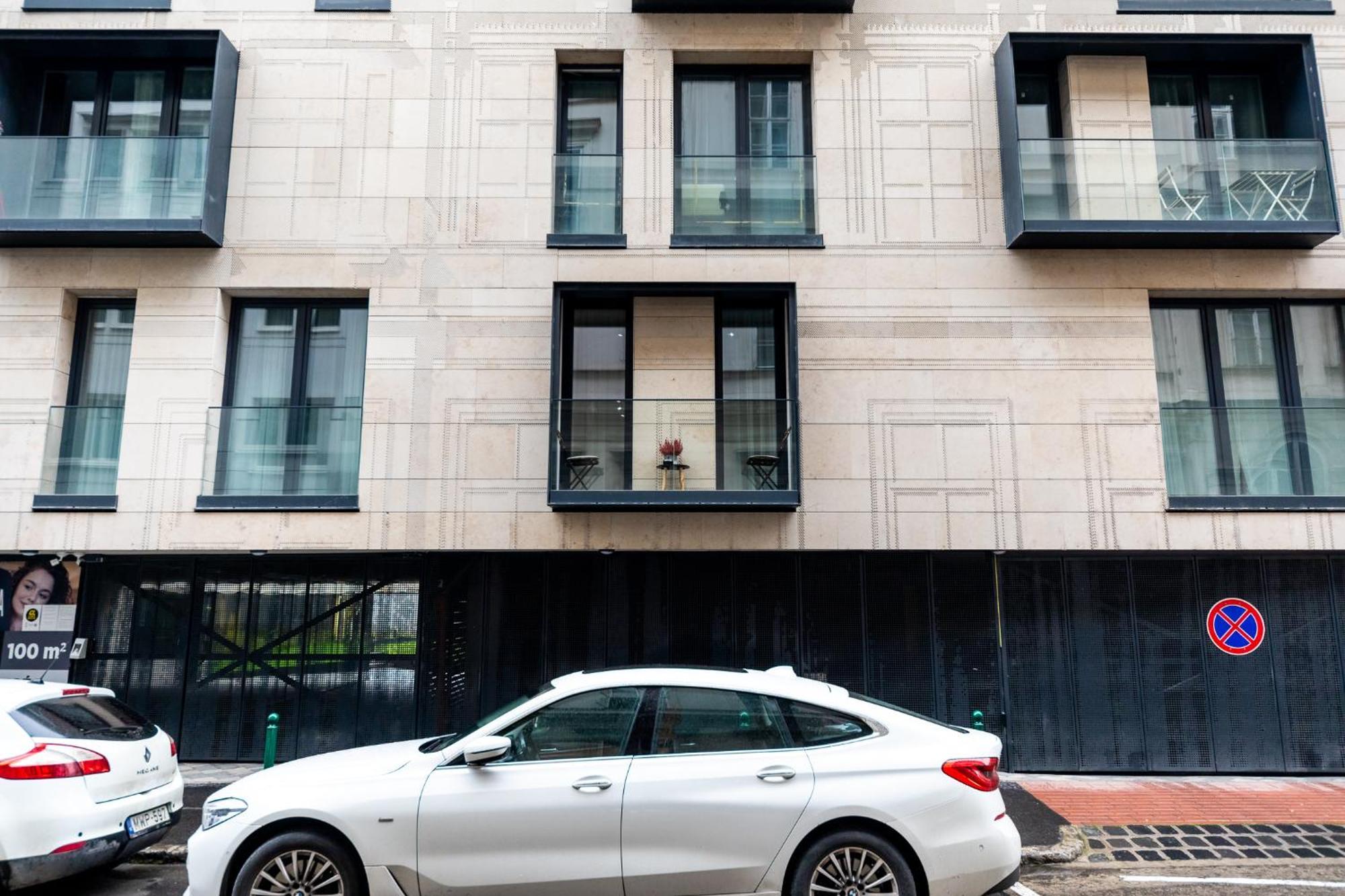 Erkel 18 Apartman Budapest Ngoại thất bức ảnh